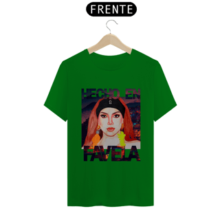Nome do produto Camiseta Fandom Exclusiva - Anitta - Hecho en Favela