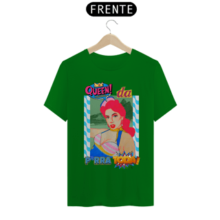 Nome do produto Camiseta Fandom Exclusiva - Anitta - Queen da P*rra Toda!