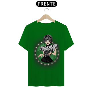 Nome do produto Camiseta Fandom Exclusiva - Wednesday's dancing moves