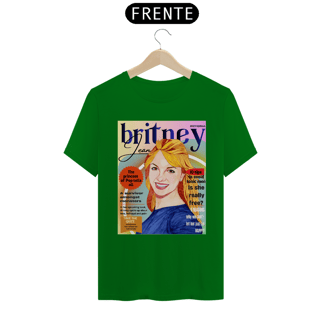 Nome do produto Camiseta Fandom EXCLUSIVA - Britney - Magazine Cover