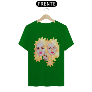 Nome do produto Camiseta Fandom Exclusiva - Britney Spears - Faces and Flowers