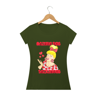 Nome do produto Baby Long Fandom Quality Exclusiva - Rainha Coraxões