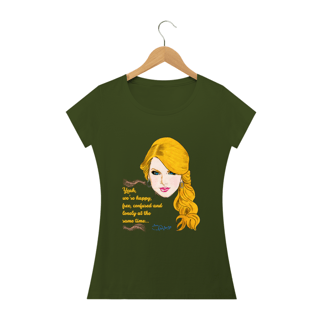 Nome do produto Baby Long Fandom Exclusiva - Taylor Lonely