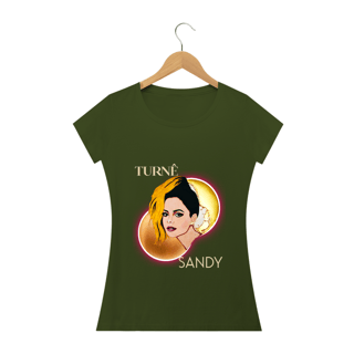 Nome do produto Baby Long Fandom Exclusiva - Turnê Sandy Círculos