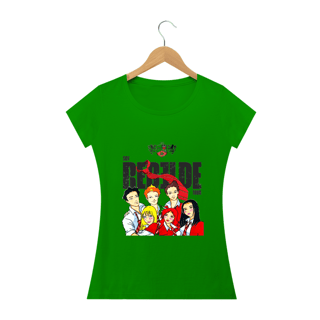 Nome do produto Baby Long Fandom Quality Repaginado - Rebelde Tour Close