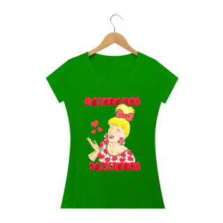 Nome do produto Baby Long Fandom Quality Exclusiva - Rainha Coraxões