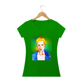 Nome do produto Baby Long Fandom Quality Exclusiva - Rebelde Christian Chávez