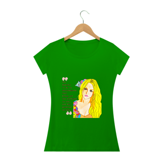 Nome do produto Baby Long Fandom Quality Exclusiva - Britney and Quote 