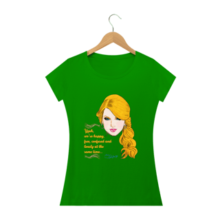 Nome do produto Baby Long Fandom Exclusiva - Taylor Lonely