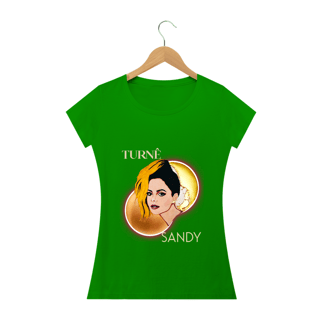 Nome do produto Baby Long Fandom Exclusiva - Turnê Sandy Círculos