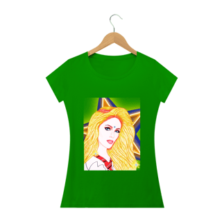 Nome do produto Baby Long Fandom Quality - Anahí Estrela