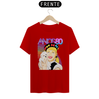 Nome do produto Camiseta Fandom Quality - Xu Anos 80