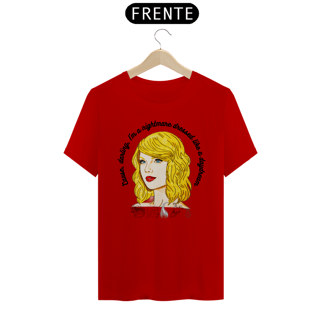 Nome do produto Camiseta Fandom Quality Exclusiva - Taylor Swift Daydream