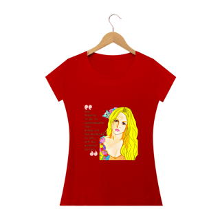 Nome do produto Baby Long Fandom Quality Exclusiva - Britney and Quote 