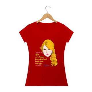 Nome do produto Baby Long Fandom Exclusiva - Taylor Lonely