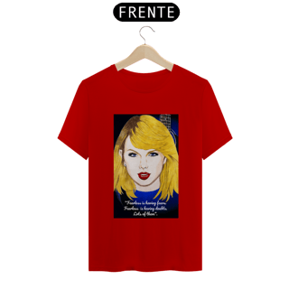 Nome do produto Camiseta Fandom Exclusiva- Taylor - Fearless