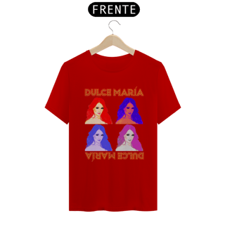 Nome do produto Camiseta Fandom Exclusiva - Rebelde - Dulce María