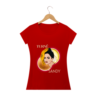 Nome do produto Baby Long Fandom Exclusiva - Turnê Sandy Círculos