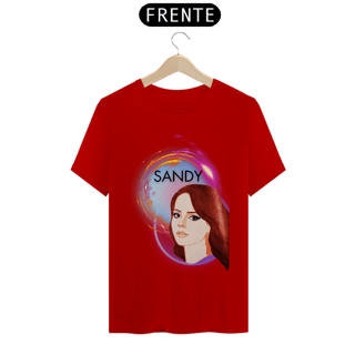 Nome do produto Camiseta Fandom Exclusiva- Sandy Tour Luz