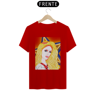 Nome do produto Camiseta Fandom Quality - Anahí Estrela