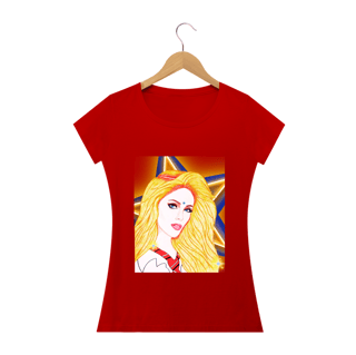 Nome do produto Baby Long Fandom Quality - Anahí Estrela