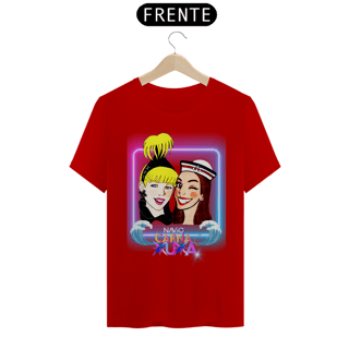 Nome do produto  Camiseta Fandom Exclusiva - Xuxa e Ivete Navio Carna Xuxa