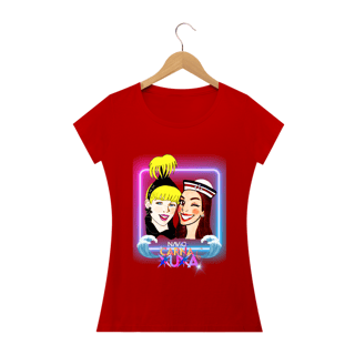 Nome do produto Baby Long Fandom Exclusiva - Xuxa e Ivete Navio Carna Xuxa