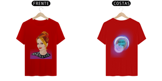 Nome do produto Camiseta Comemorativa - Sandy 40 anos - Frente e Costas