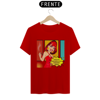 Nome do produto Camiseta Exclusiva - Paola Bracho - Cartoon