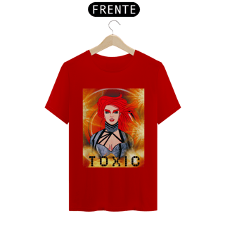 Nome do produto Camiseta Fandom Quality - Britney Toxic
