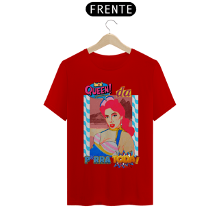 Nome do produto Camiseta Fandom Exclusiva - Anitta - Queen da P*rra Toda!