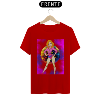 Nome do produto Camiseta fandom Exclusiva - Madonna - Hung up