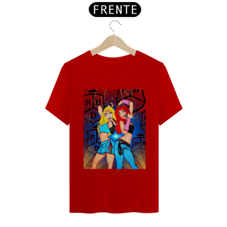 Nome do produto Camiseta Fandom Exclusiva - Anahí e Dulce María