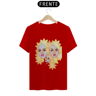 Nome do produto Camiseta Fandom Exclusiva - Britney Spears - Faces and Flowers