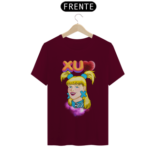 Nome do produto Camiseta Fandom Quality - Xu Xuquinha Sorriso