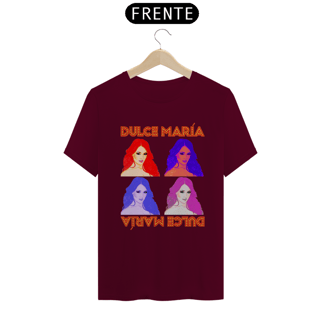 Nome do produto Camiseta Fandom Exclusiva - Rebelde - Dulce María
