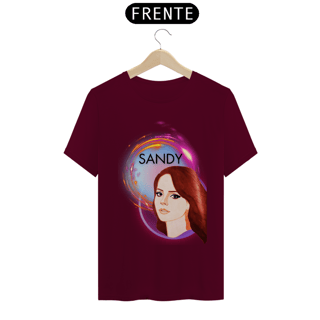 Nome do produto Camiseta Fandom Exclusiva- Sandy Tour Luz