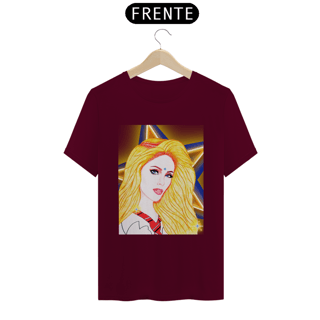 Nome do produto Camiseta Fandom Quality - Anahí Estrela