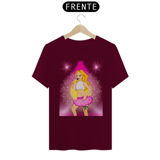 Nome do produto Camiseta Fandom Quality - Anahí de sainha Tour 2023