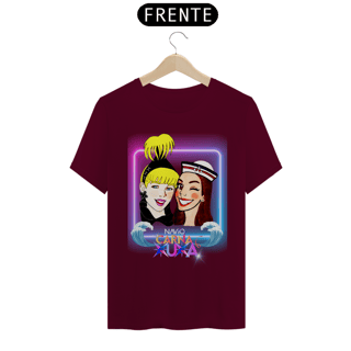 Nome do produto  Camiseta Fandom Exclusiva - Xuxa e Ivete Navio Carna Xuxa