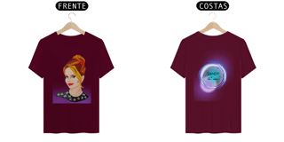 Nome do produto Camiseta Comemorativa - Sandy 40 anos - Frente e Costas