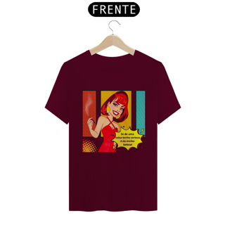 Nome do produto Camiseta Exclusiva - Paola Bracho - Cartoon