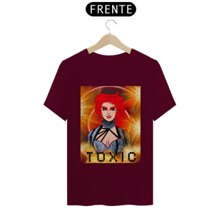 Nome do produto Camiseta Fandom Quality - Britney Toxic