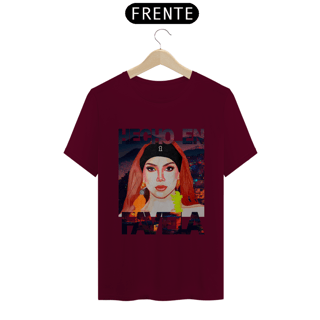 Nome do produto Camiseta Fandom Exclusiva - Anitta - Hecho en Favela