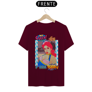 Nome do produto Camiseta Fandom Exclusiva - Anitta - Queen da P*rra Toda!