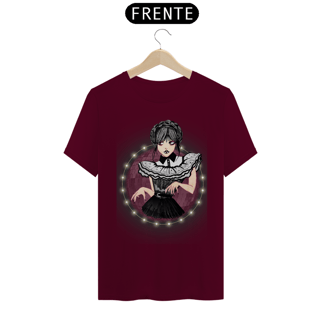 Nome do produto Camiseta Fandom Exclusiva - Wednesday's dancing moves