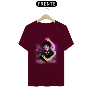 Nome do produto Camiseta Fandom Exclusiva - Wandinha dançando