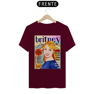 Nome do produto Camiseta Fandom EXCLUSIVA - Britney - Magazine Cover