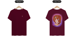 Nome do produto Camiseta Especial Frente e Costas - Fandom Whitney