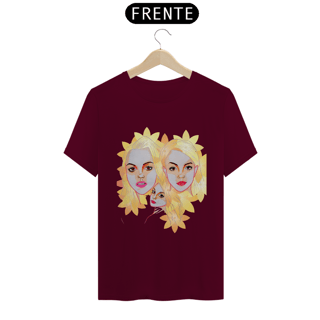 Nome do produto Camiseta Fandom Exclusiva - Britney Spears - Faces and Flowers